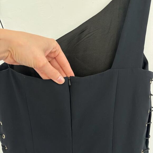 NWT Misha Collection Monique Black‎ Dress - Picture 6 of 11